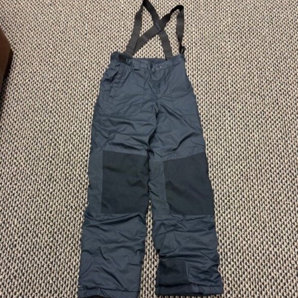 Columbia Kids' Powder Turner Suspender Pant - Picture 1 of 4